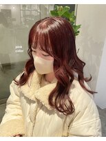 ムクヘア 御幸店(MUKU hair)&nbsp;ブリーチなしのpink beige！