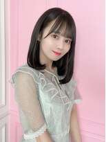 ランド 原宿表参道(LAND)&nbsp;前髪カットが可愛い☆髪質改善ヘア