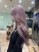 モリオフロムロンドン 大宮店(morio from London)&nbsp;クリアピンク　【村田】