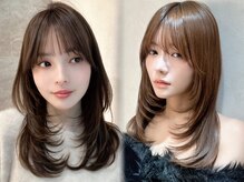 韓国くびれヘアより人気！？ざくざくレイヤーカットで最先端の韓国ヘアを叶えます☆[髪質改善/韓国/銀座]