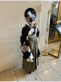 【Feria松山】大切な日ヘアメイク‐相原愛梨‐