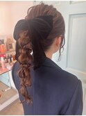 ぽこぽこヘアアレンジ　６月
