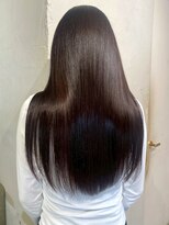 ユニバイリサ 天神大名店(uni by risa)&nbsp;髪質改善トリートメント ストレート 艶髪 20代 縮毛矯正 美髪