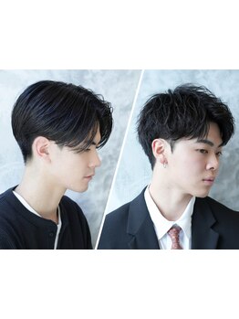 21時まで営業◎[新宿駅/新宿メンズ/新宿メンズヘア/men’s/メンズ/メンズヘア/メンズカット/メンズパーマ]