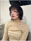 小顔に見える顔周りレイヤー