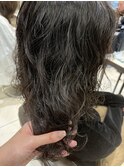立体感が可愛いウェーブパーマ　(銀座)