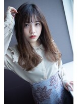 ヘアーアンドメイク ルナ(Hair&Make Runa)&nbsp;ゆるふわロング