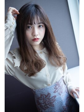 ヘアーアンドメイク ルナ(Hair&Make Runa) ゆるふわロング