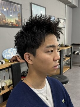 ウェイビー 桜木町店(WAVY) 【WAVY】スパイキーショート