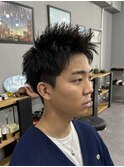 【WAVY】スパイキーショート