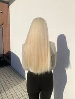 プティパ 水戸内原店(petit-pas) ◎ホワイトブロンドカラー◎