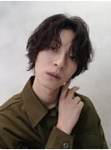 初めてのパーマでも◎ラフな質感が人気のシャドウパーマ