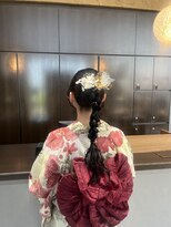 アールトゥーヘアー(art To Hair)&nbsp;ヘアセット/編みおろし