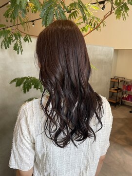 ルプラス(le place.) ラベンダーブラウン