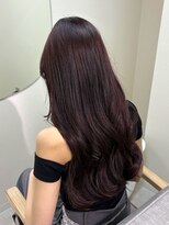 ネウィ 広島(newi)&nbsp;ディープレッド×髪質改善