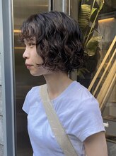 シー(si) ボブパーマ