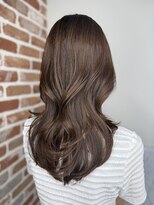 エニー 栄(Any)&nbsp;マロンベージュ×韓国レイヤー