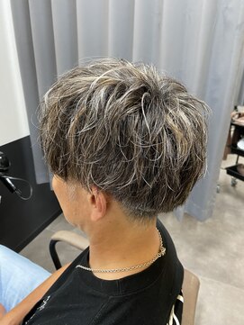 テーラヘアー 四街道店(TELA HAIR) メンズハイライト