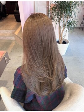 ウィクシーミミ 栄矢場町店(wixy mimi) ブリーチなしベージュ