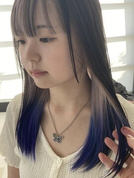 ビーシャンス(B.Chance) デザインインナーカラー