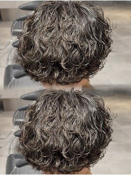 ステラ(STELLA) 波巻きパーマ/波巻きツイストスパイラル/波巻きスパイラル