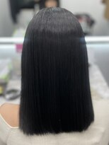 ピリオド 松阪(Period.) ミディアム こっくりダークカラー 髪質改善Period.松阪