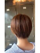 ファム 中筋店(femme)&nbsp;ショートヘア