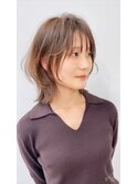 柔らかくびれミディ♪/新潟駅南/万代/似合わせ/外ハネボブ