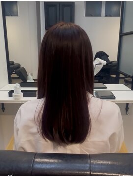 ファイブ ノーヴル カラット(5 Noble ct.) レイヤー×ダークチェリーレッド