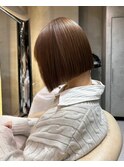 酸性ストレート縮毛矯正仙台ボブタッセルボブ前髪レイヤーカット