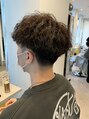 アグ ヘアー トミー 高宮駅前店(Agu hair tommy) メンズハード系ツイストパーマです。