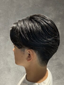 ゴート 香椎(GOAT) メンズカット/パーマ/ニュアンス/フェザー/フェード/20代/30代