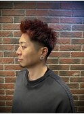 ツーブロックショートヘア 【神田】【理容室】
