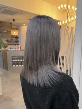 バーチミシマ(BIRCH mishima) "一度はやってみたい"  シルバーグレージュ！