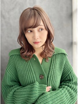 ラピス 銀座 blue店(Lapis) 【40代のうねり改善】髪質改善ストレート※艶ミディアム」