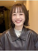 透明感カラー＋顔まわりレイヤー