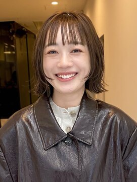 透明感カラー＋顔まわりレイヤー