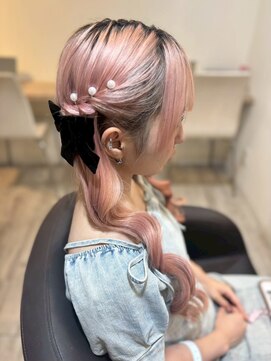 ねじりハーフツイン