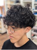 2ブロマッシュショート・波巻き