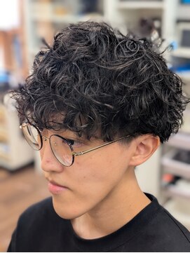 2ブロマッシュショート・波巻き