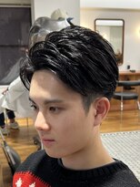 ザデイトウキョウ 表参道 青山(THE DAY TOKYO)&nbsp;MEN'S HAIR/ビジネスサイドパート/ツーブロショート/表参道駅