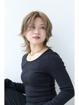 ハイトーンウルフ