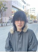 ルーズパーマウルフ