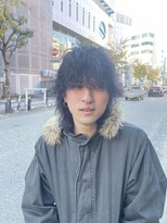 ブランコ 名古屋栄(BLANCO)&nbsp;ルーズパーマウルフ