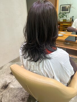 インビテーション 名古屋(invitation) レイヤーカット