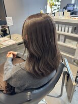 テンペランス(Temperance.)&nbsp;グレージュ×髪質改善トリートメント