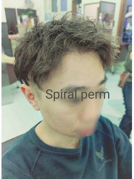 ヘアーワークスミスト 池袋店(Hair Works MIST) メンズ似合わせパーマ