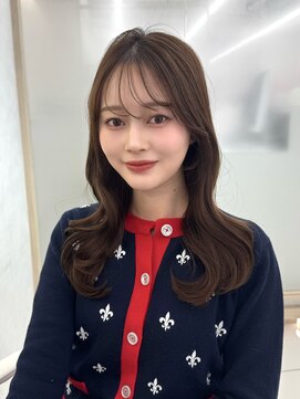 エジョン 三鷹店(Aejon) 韓国レイヤー/ブラウンカラー/ヘーゼルブラウン