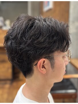 シルフィ(sylph) ニュアンスパーマ.センターパート