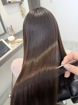ウィル 関根店(WILL) 極上の艶感☆髪質改善シルキーエステ